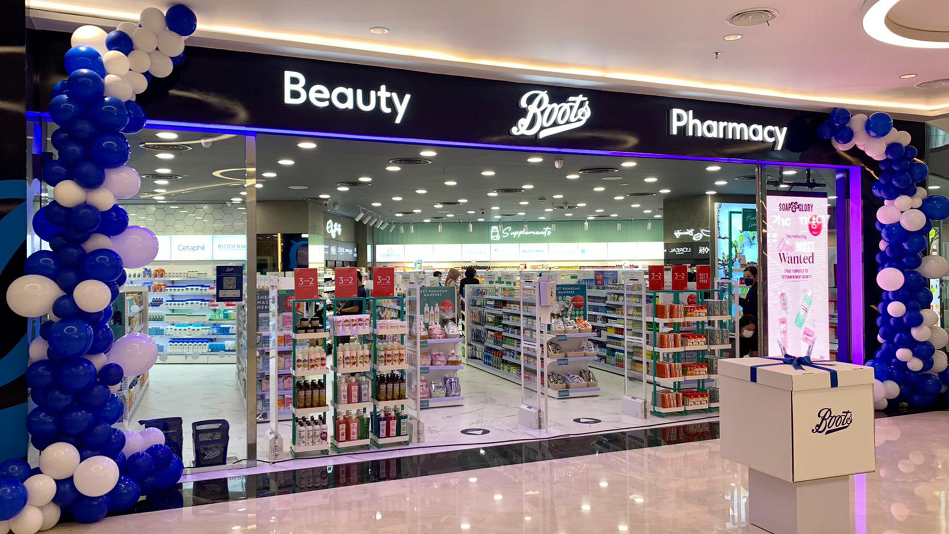 Boots opens its doors to its first flagship franchise store in Indonesia Walgreens Boots Alliance